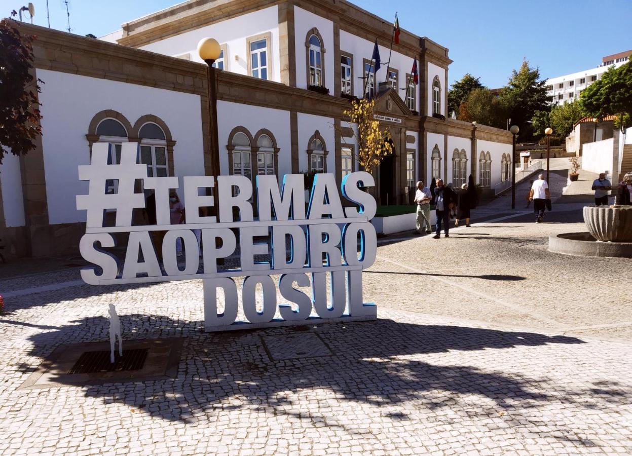 Casa Hóspedes Polido Termas de Sao Pedro do Sul Exterior foto